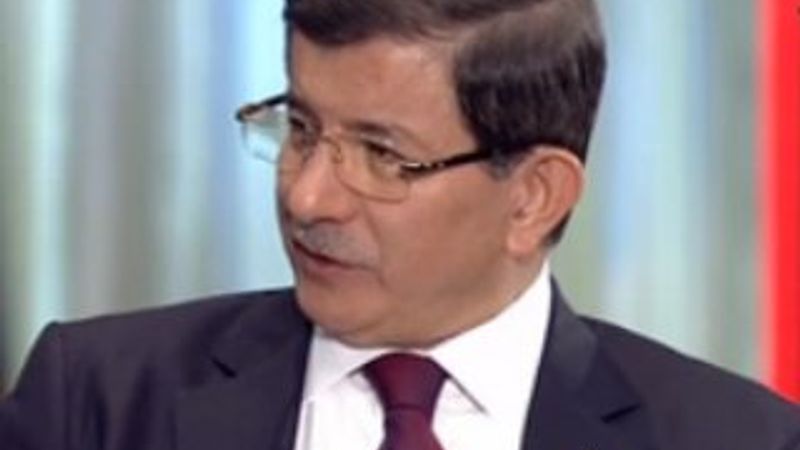 Davutoğlu Ankara'daki terör saldırısını değerlendirdi