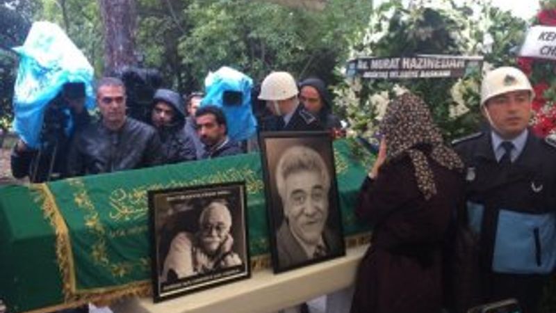 Levent Kırca son yolculuğuna uğurlandı