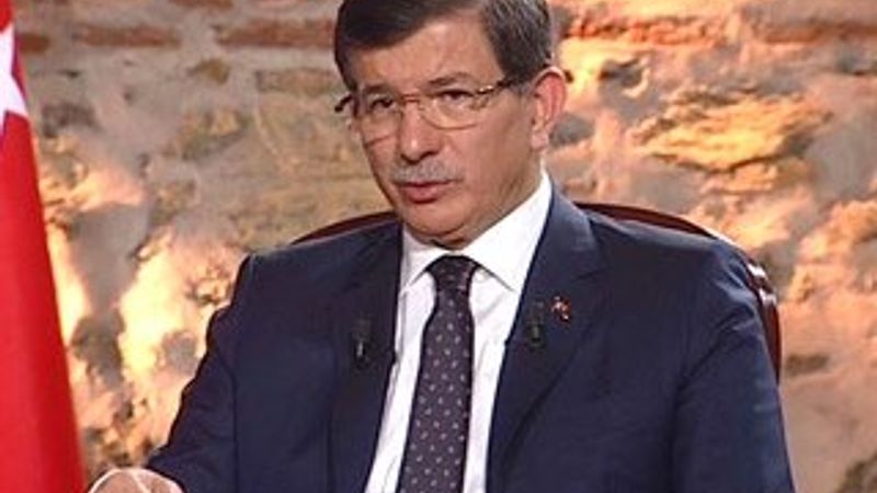 Davutoğlu: PYD, DEAŞ ve Esad aynı masada buluştu