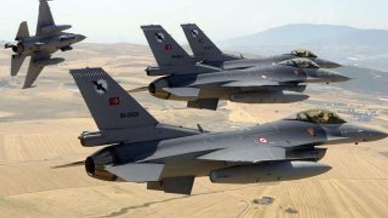 IŞİD hedefini Türk F-16'ları değil predator vurdu