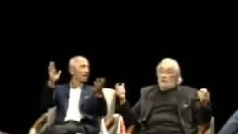 Yaşar Nuri ve Müjdat Gezen'den küfür performansı