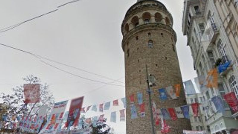 Google Street View Türkiye'de kullanımda