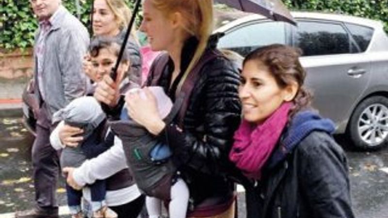 Wilma Elles işe gidiyor