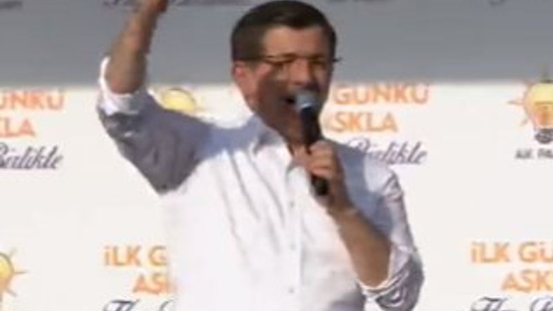 Başbakan Davutoğlu'nun Konya konuşması