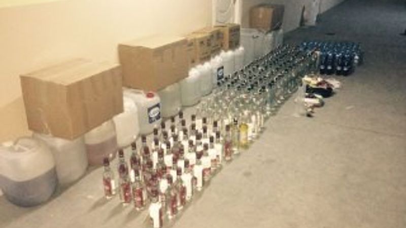Sahte içki operasyonunda detaylar ortaya çıktı