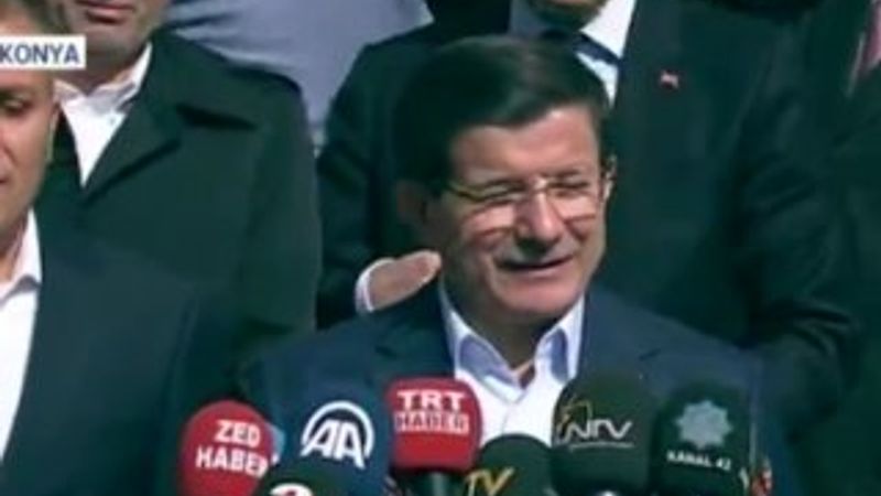 Başbakan Davutoğlu oyunu kullandı