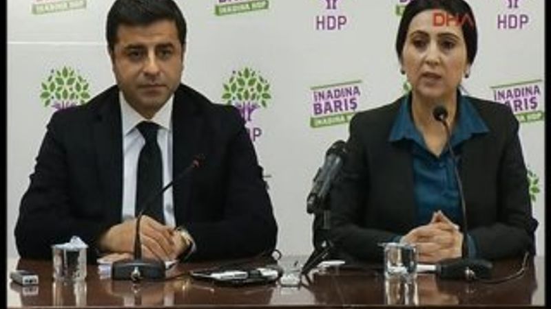 Figen Yüksekdağ ve Demirtaş'tan ilk açıklama