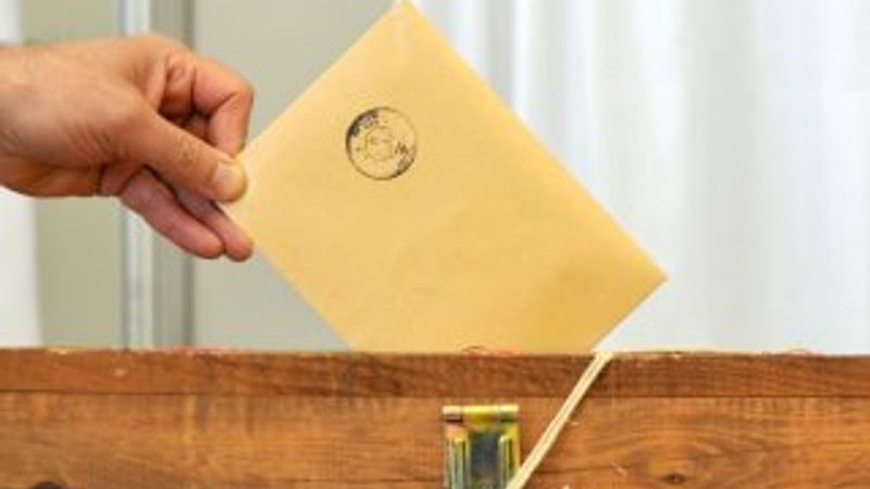 Rize'de seçim sonuçları