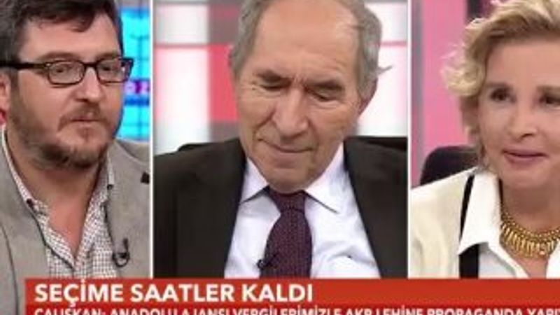 Koray Çalışkan: AK Parti yüzde 47 alırsa işimi bırakırım