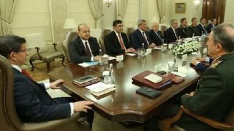 Başbakanlık'taki Güvenlik Toplantısı sona erdi