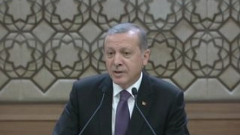 Erdoğan: Terörle mücadele devam edecek