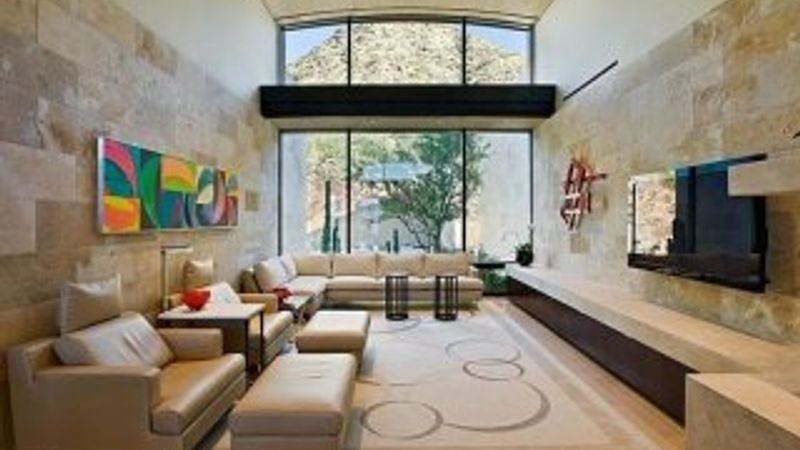 Dikdörtgen salonlar için 6 dekorasyon önerisi