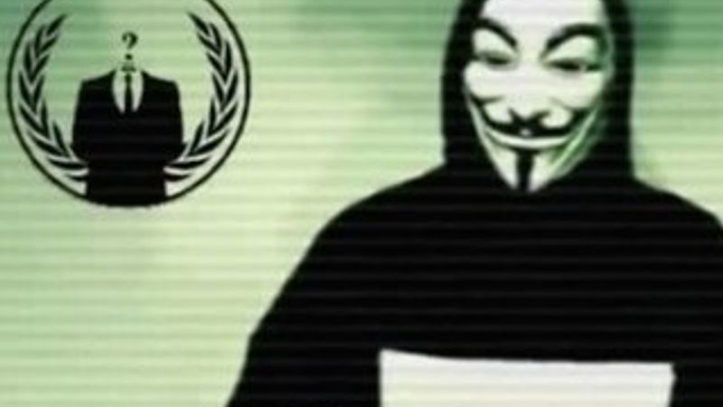 Hacker grubu Anonymous IŞİD’e meydan okudu