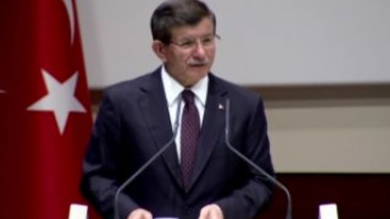 Davutoğlu'ndan muhalefete Fransa örneği