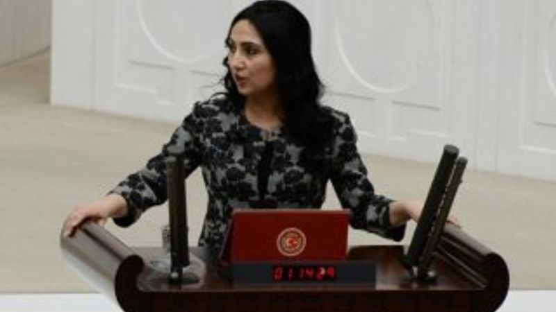 Figen Yüksekdağ yemin etti