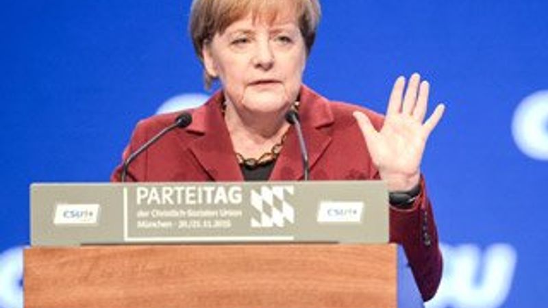 Merkel: Türkiye ile anlaşmalıyız