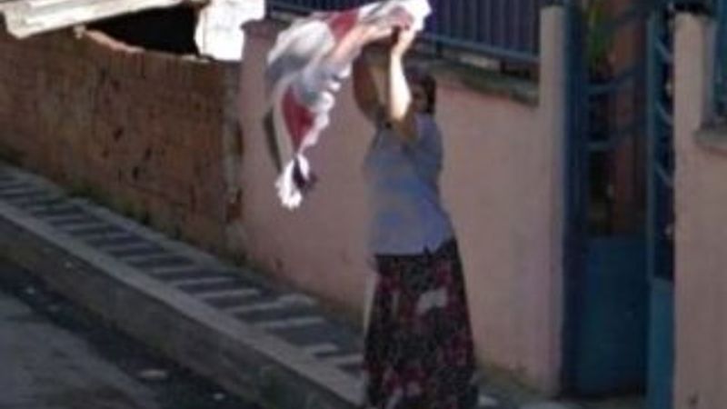 Google'ın kamerasına yakalanan Türkler