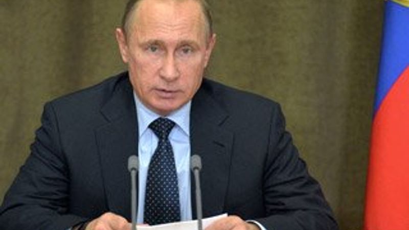 Putin'den düşürülen uçakla ilgili ilk açıklama