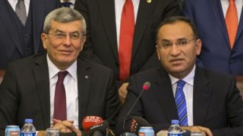 Adalet Bakanlığı'nda devir teslim töreni