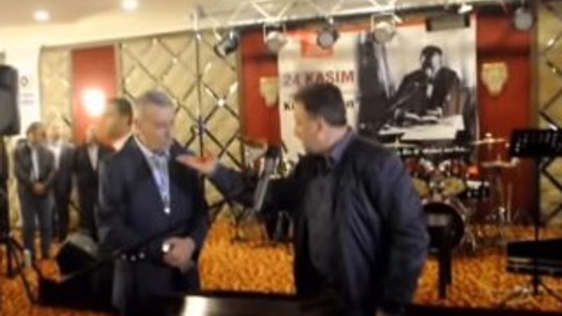 CHP'li belediyenin personeli öğretmeni darp etti