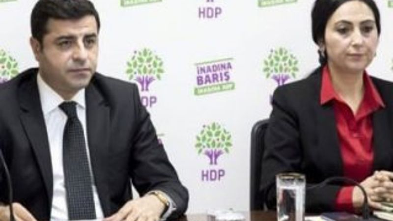 Demirtaş ve Yüksekdağ'dan Dündar hakkında yazılı açıklama