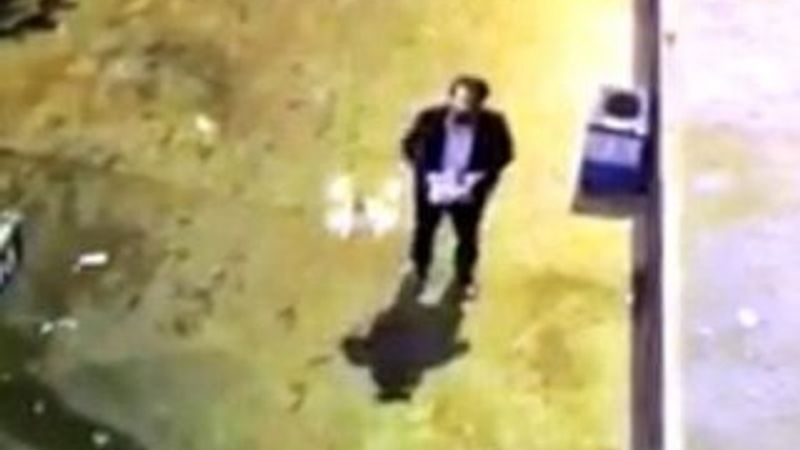 Drone ile kız yurdunu taciz eden zanlı yakalandı