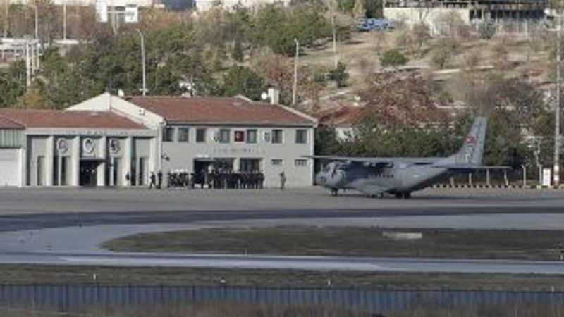 Rus pilotun cenazesi Ankara'da