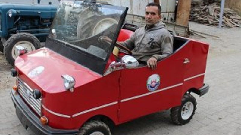 Tosmobil isimli aracının yeni modeli yapıldı