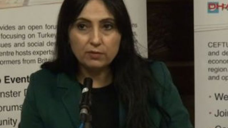 Figen Yüksekdağ Öcalan'sız olmaz dedi