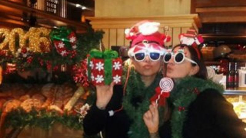 Bağdat Caddesi'nde yılbaşı hazırlığı