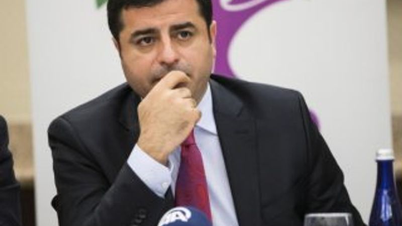 Demirtaş'ın Erdoğan seviciler sözüne HDP'liler kızdı