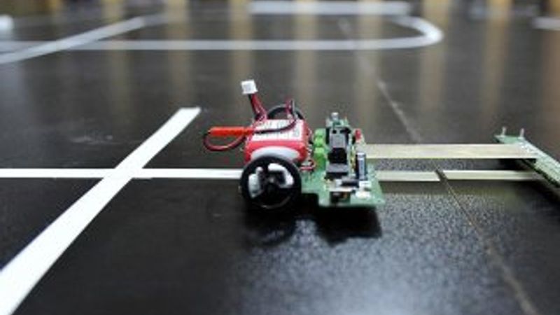 Karabük Üniversitesi robotları dünya birincisi oldu