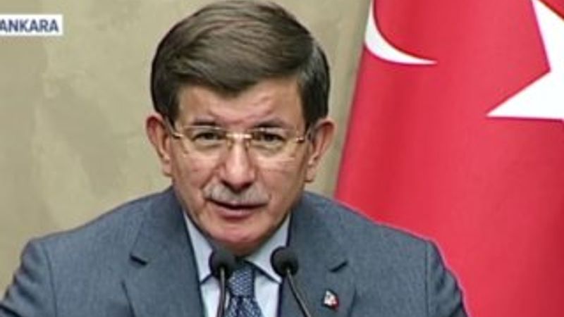 Başbakan Davutoğlu: DAİŞ hedefleri imha edildi