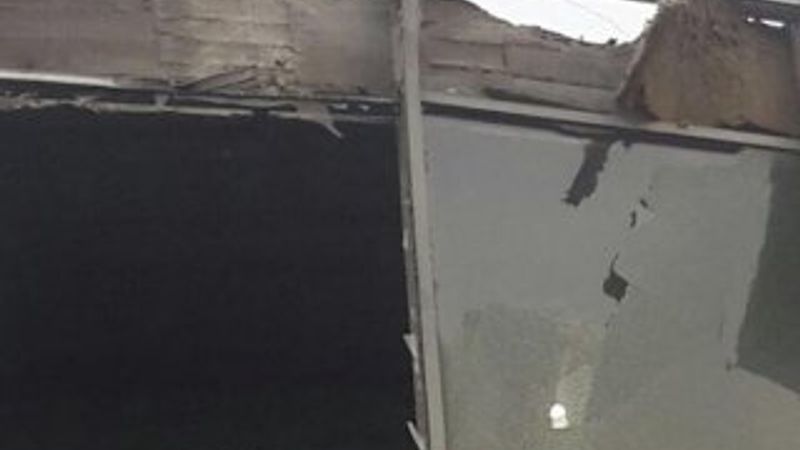 Cizre'de hastaneye roketli saldırı