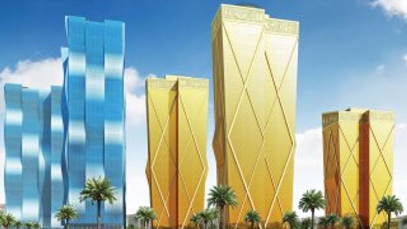 Dap Yapı'nın Vazo Kule projesinde teslimler başladı