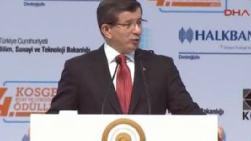 Başbakan Davutoğlu'ndan CHP ve HDP'ye sert sözler