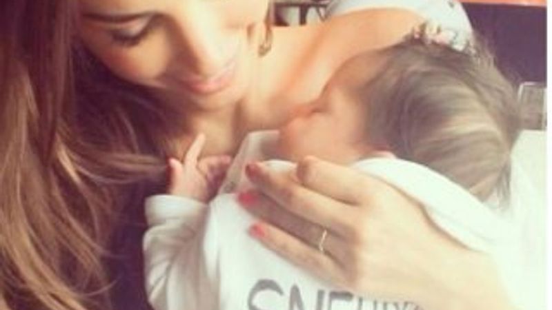 Sneijder'ın aile pozu