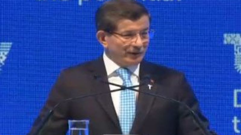 Başbakan Davutoğlu Türkiye Markası'nı tanıttı