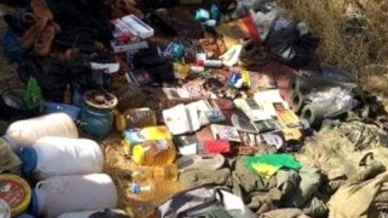 PKK sığınağından Kürtçe İncil çıktı