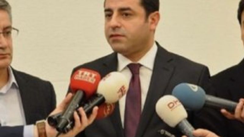 Demirtaş ve Hatip Dicle hakkında özerklik soruşturması