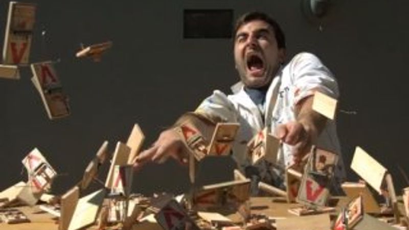 150 adet fare kapanı aynı anda kapandı İZLE