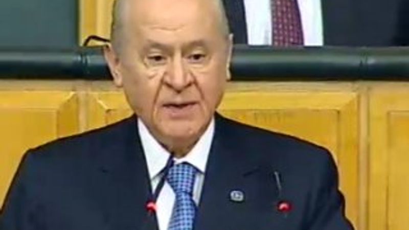 Devlet Bahçeli'den Ahmet Hakan'a sert eleştiriler
