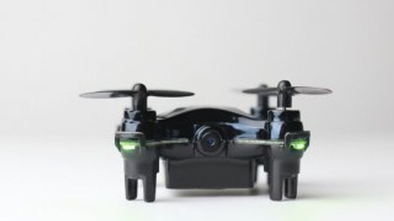 Dünyanın en küçük drone'u