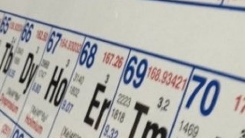 Periyodik tabloya 4 yeni element eklendi