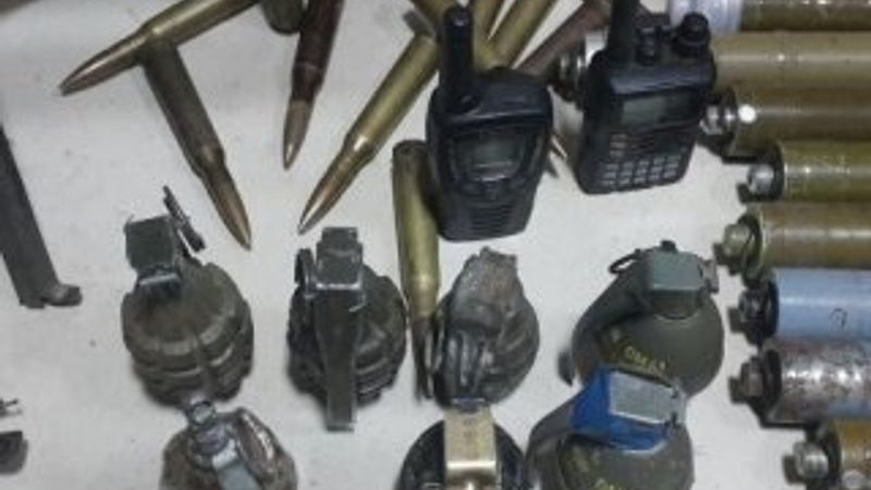 HDP'li belediyenin aracında PKK mühimmatı