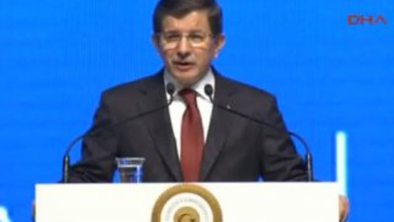 Başbakan Davutoğlu'ndan HDP'li belediyelere sert sözler