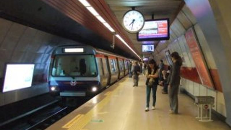 Seyrantepe metro istasyonu açıldı