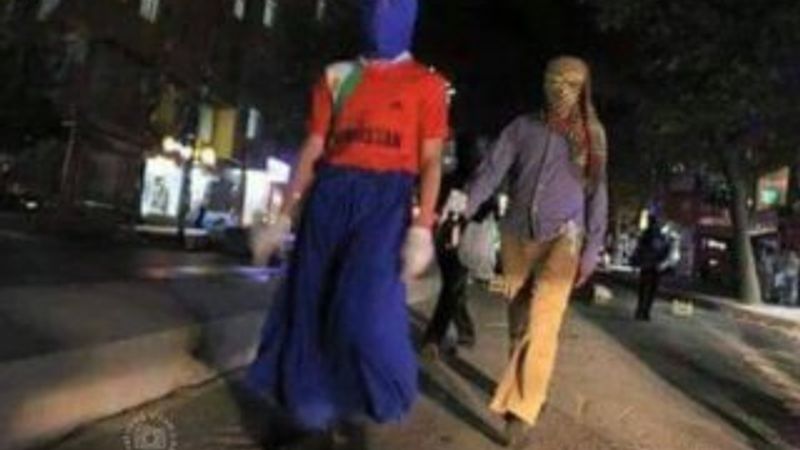 Etek giyerek kaçmaya çalışan 58 terörist yakalandı