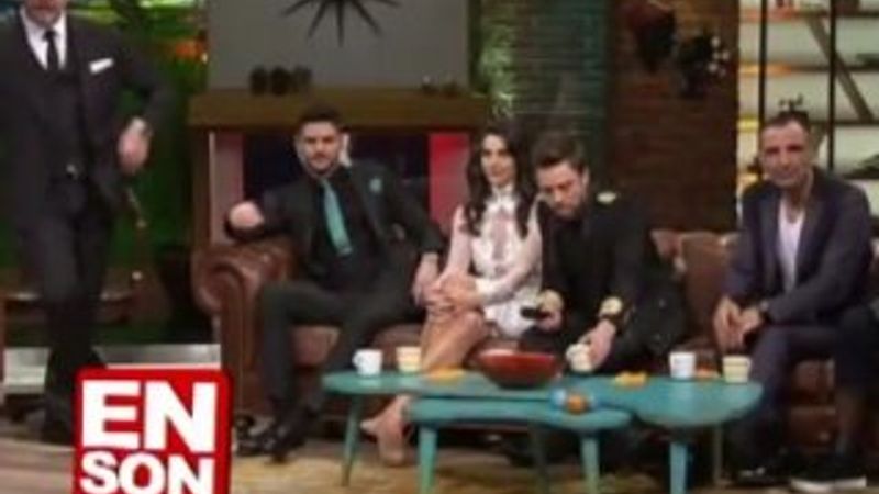 Beyaz Show'u sonlandıran olay telefon bağlantısı