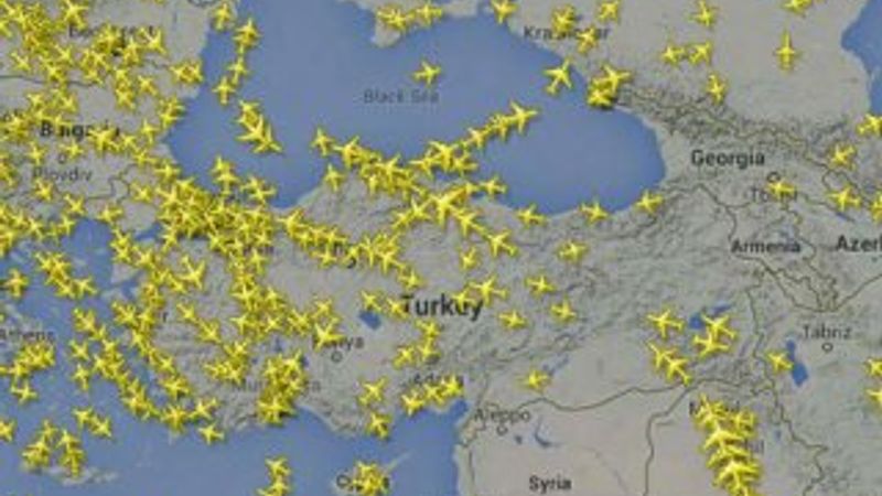 2015 yılı havayolu rakamları